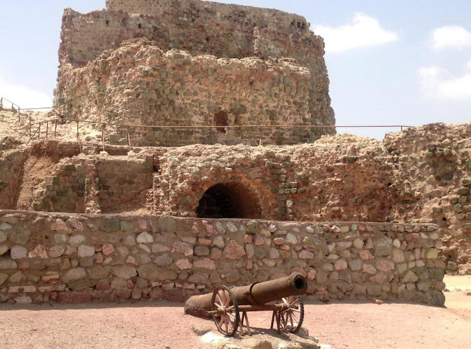 Kiomars Castle, Iran